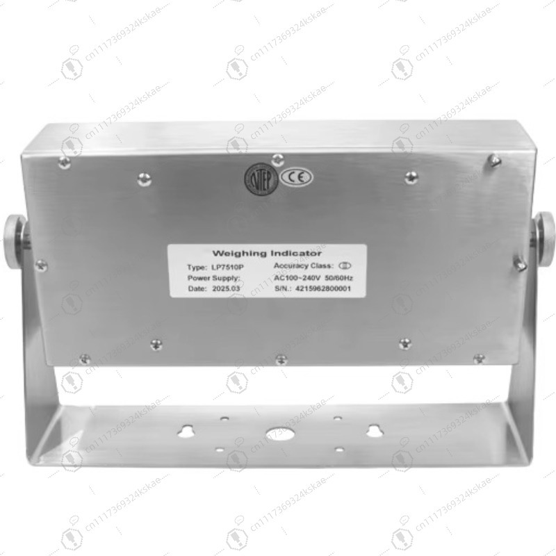 Цифровой весовой индикатор LP7 – обзор и цена Weighing Scale Label Printer