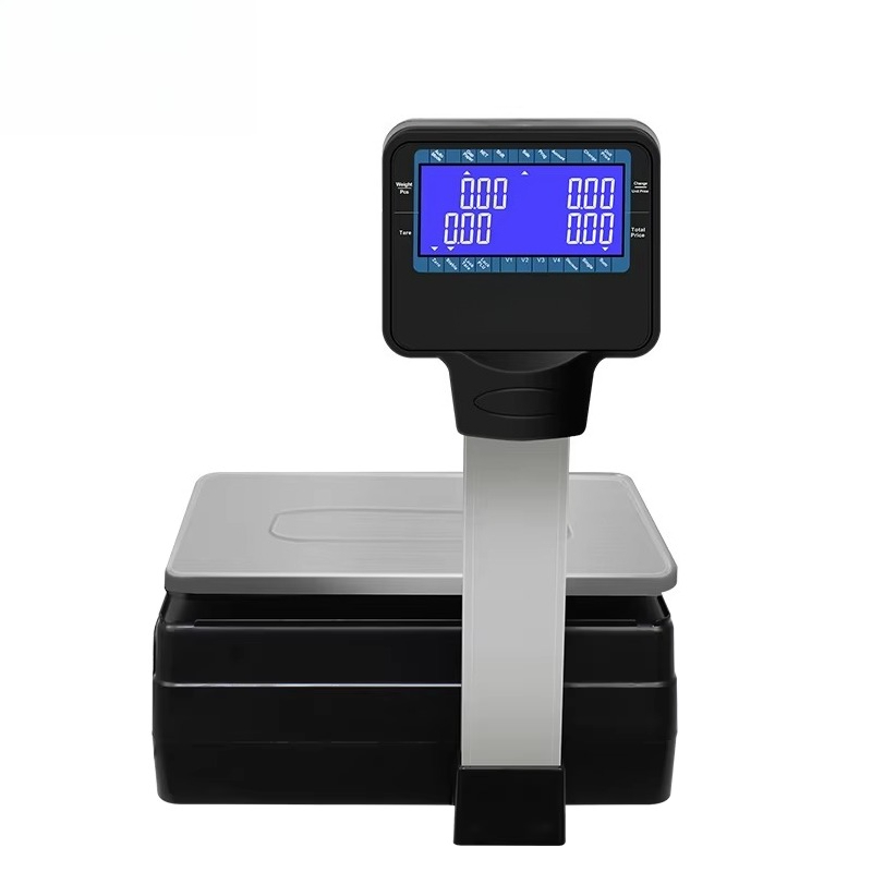 Электронные весы 30 кг, весы с – обзор и цена Weighing Scale Label Printer