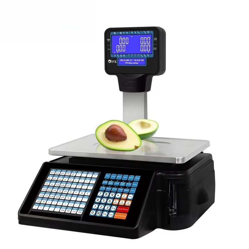 Электронные весы 30 кг, весы с – обзор и цена Weighing Scale Label Printer