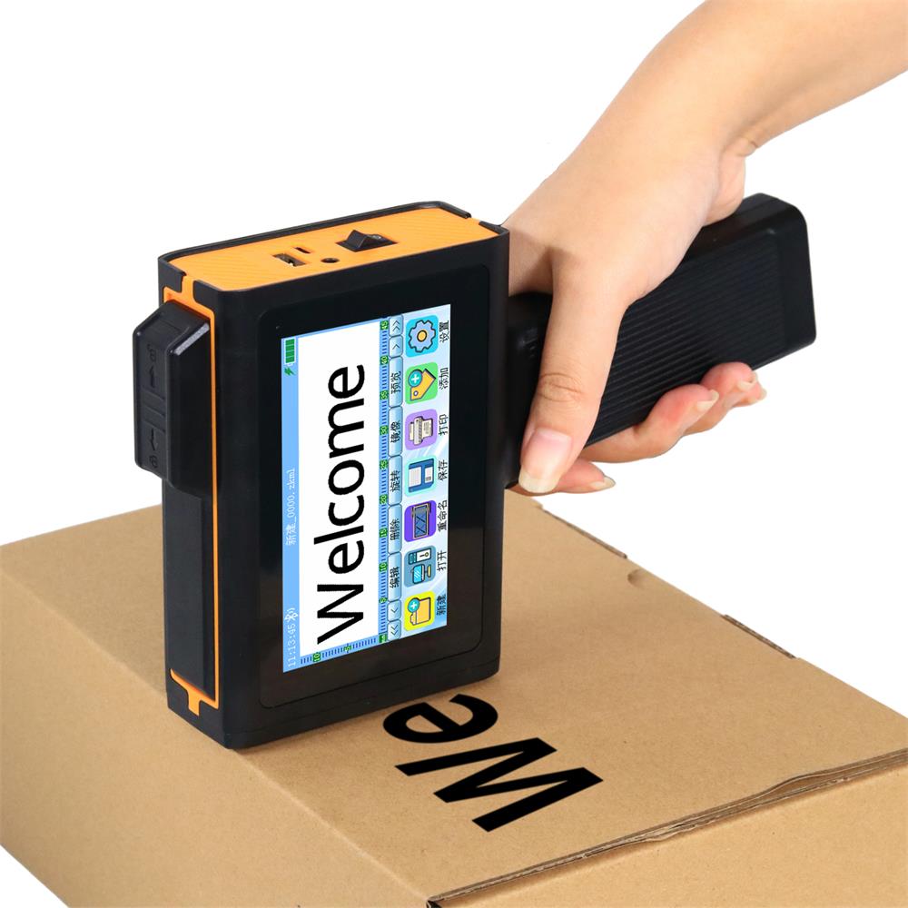 Новый портативный полуавтомати – обзор и цена Coding Machine Date Printer Inkjet