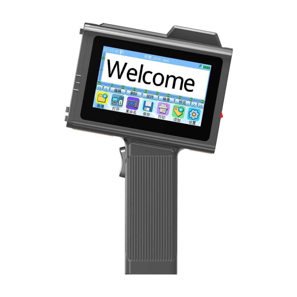 Новый портативный полуавтомати – обзор и цена Coding Machine Date Printer Inkjet