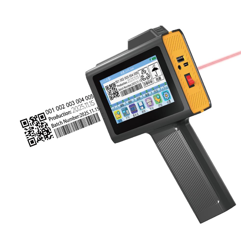 Новый портативный полуавтомати – обзор и цена Coding Machine Date Printer Inkjet