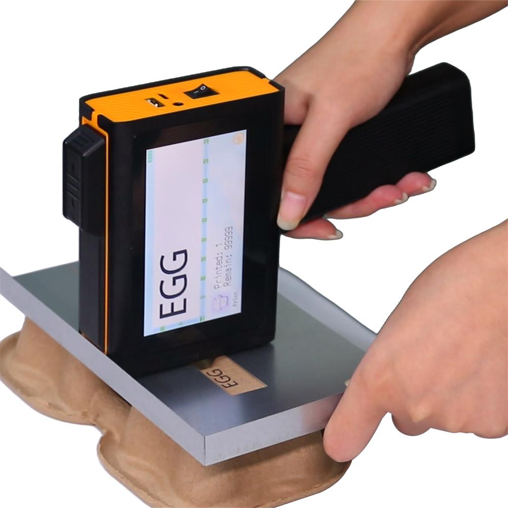 Новый портативный полуавтомати – обзор и цена Coding Machine Date Printer Inkjet