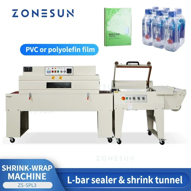 Автоматический L-образный запа – обзор и цена Shrink Wrap Machine Heat Tunnel