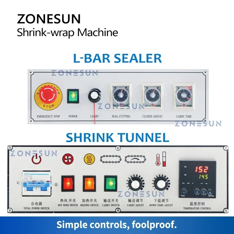 Автоматический L-образный запа – обзор и цена Shrink Wrap Machine Heat Tunnel