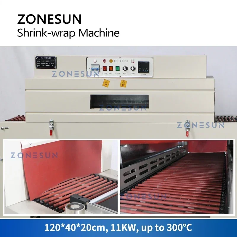 Автоматический L-образный запа – обзор и цена Shrink Wrap Machine Heat Tunnel