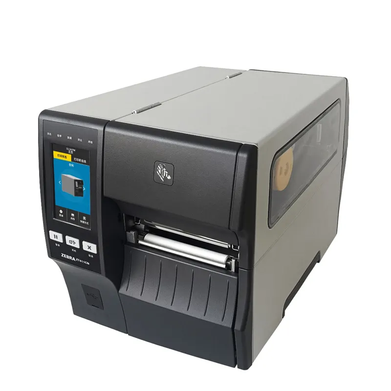 Заводская ценаZT411 300 точек  – обзор и цена Thermal Label Printer 4 Inch 300Dpi