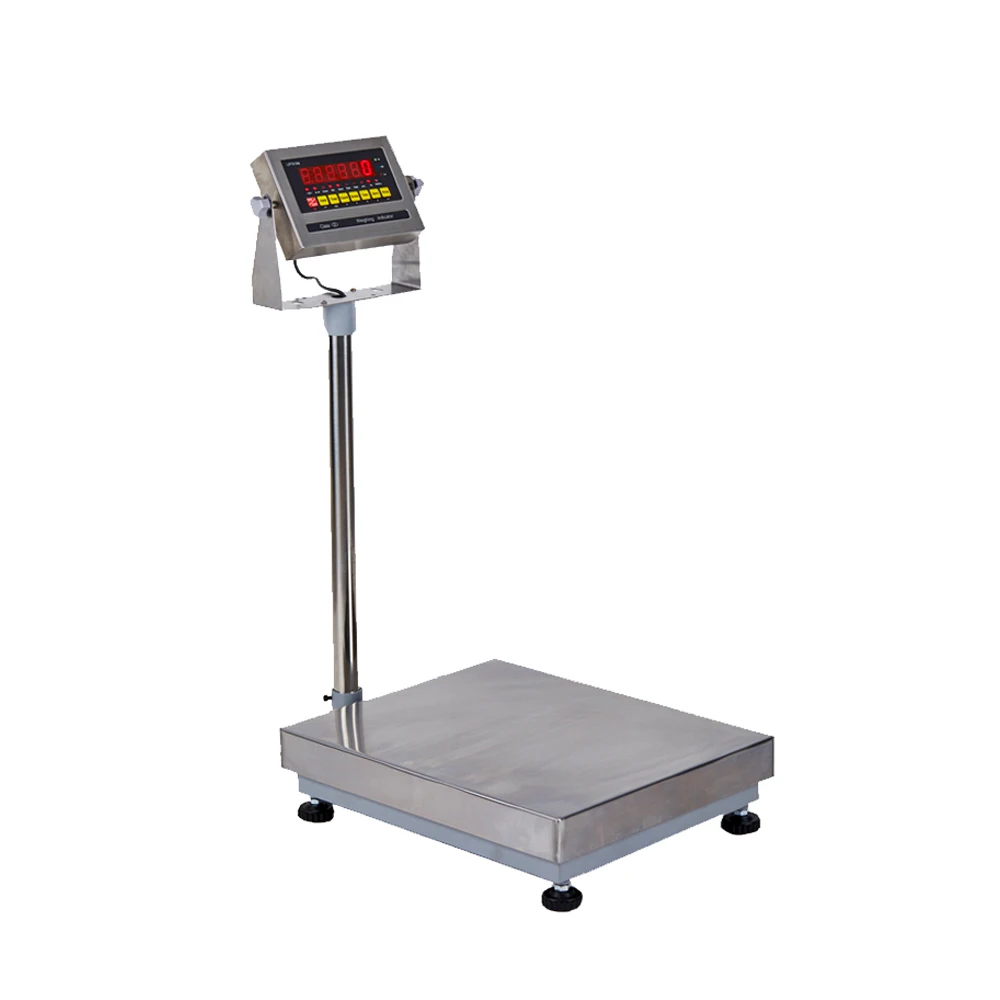 Промышленные электронные весы  – обзор и цена Weighing Scale Label Printer