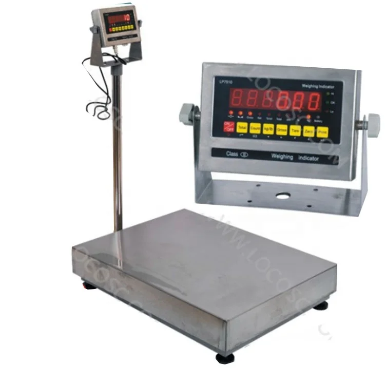 Промышленные электронные весы  – обзор и цена Weighing Scale Label Printer