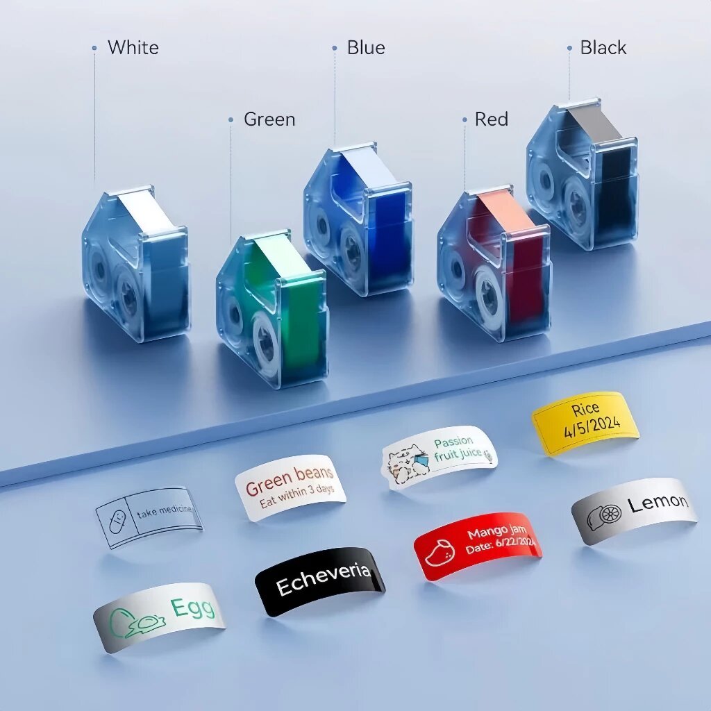 Лента для этикеток NIIMBOT B18 – обзор и цена Barcode Label Printer Industrial
