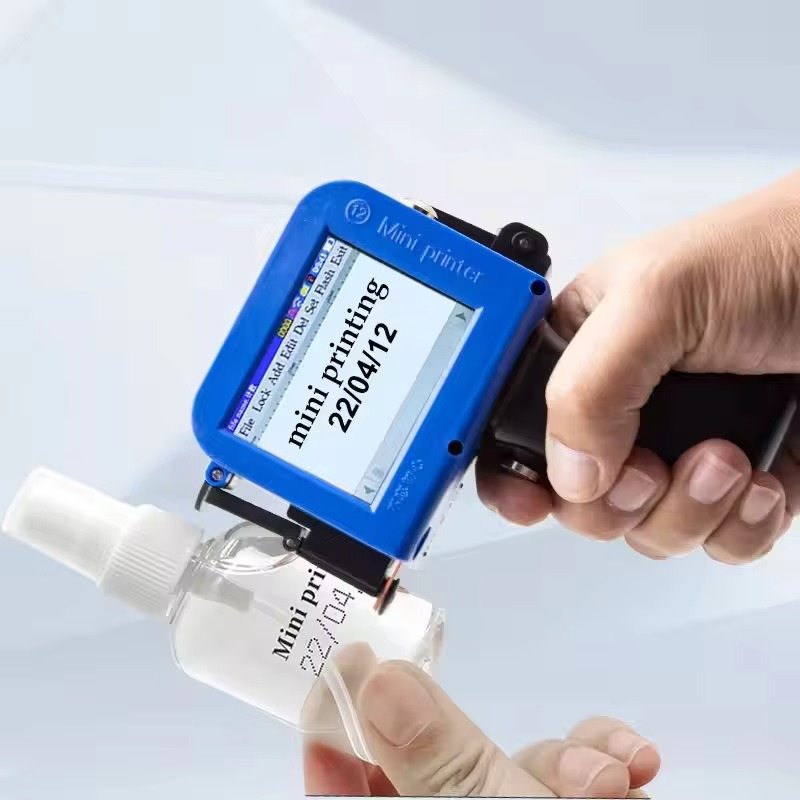 Мини-ручная машина для кодиров – обзор и цена Coding Machine Date Printer Inkjet