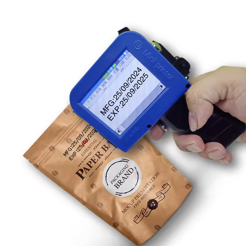 Мини-ручная машина для кодиров – обзор и цена Coding Machine Date Printer Inkjet
