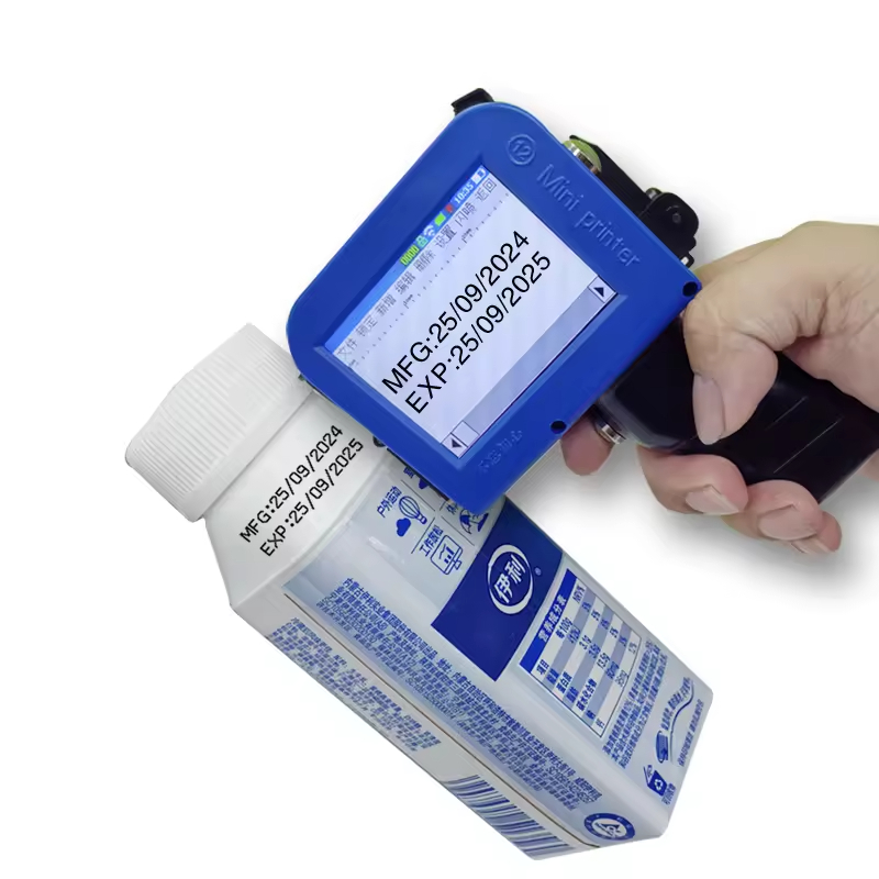 Мини-ручная машина для кодиров – обзор и цена Coding Machine Date Printer Inkjet