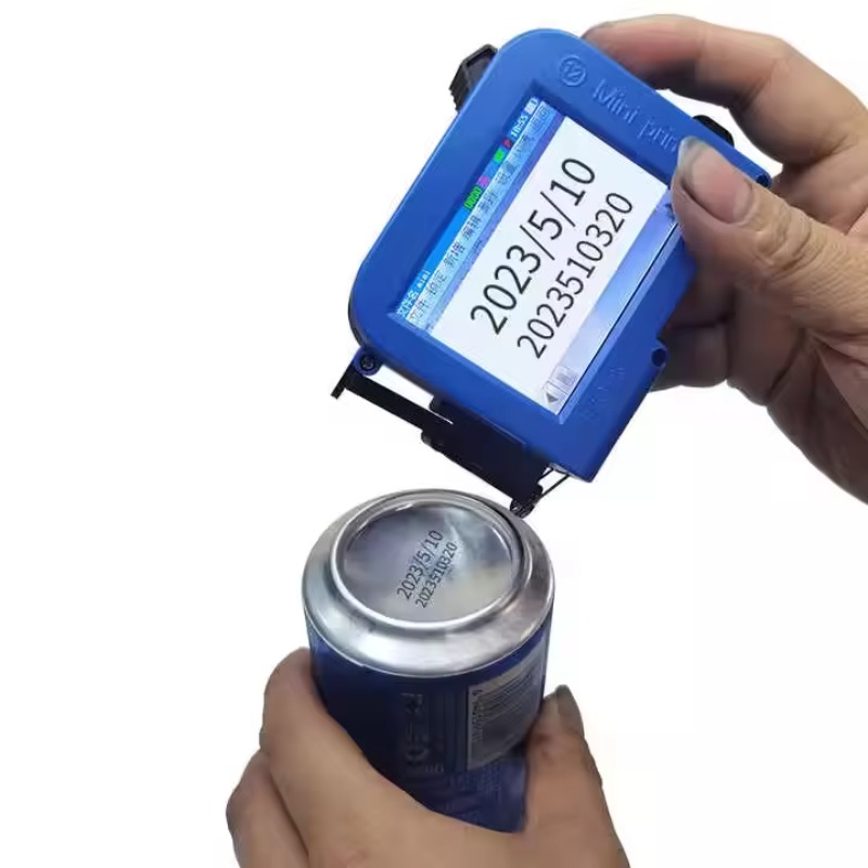 Мини-ручная машина для кодиров – обзор и цена Coding Machine Date Printer Inkjet