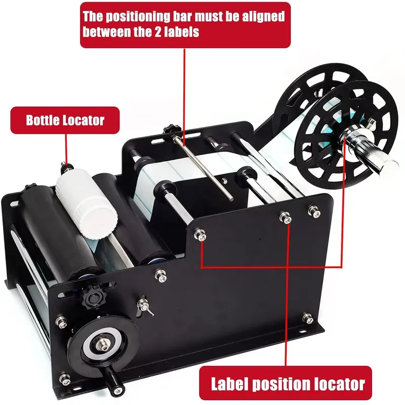 Ручная машина для круговой эти – обзор и цена Label Applicator Manual