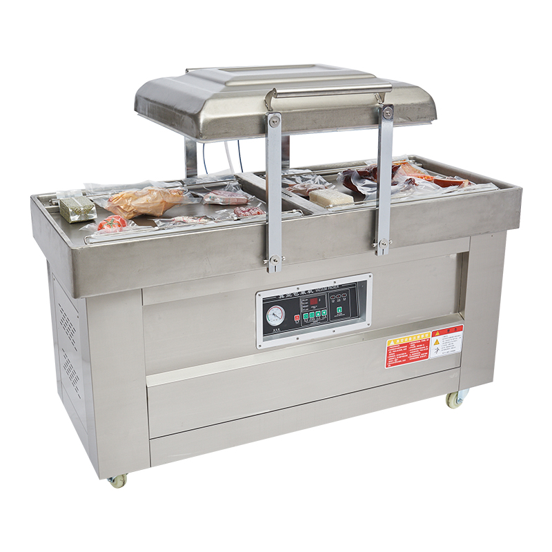 Полуавтоматический двухкамерны – обзор и цена Vacuum Sealer Chamber Commercial