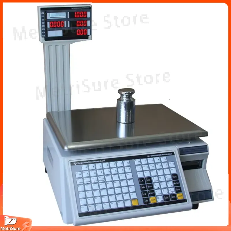 Интеллектуальные электронные в – обзор и цена Weighing Scale Label Printer