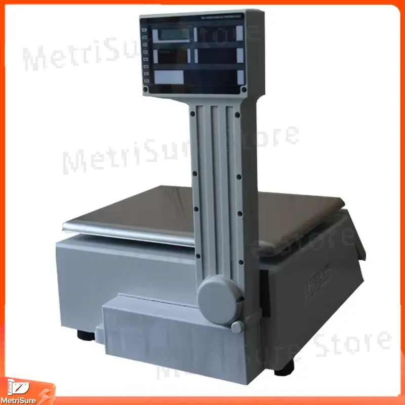 Интеллектуальные электронные в – обзор и цена Weighing Scale Label Printer
