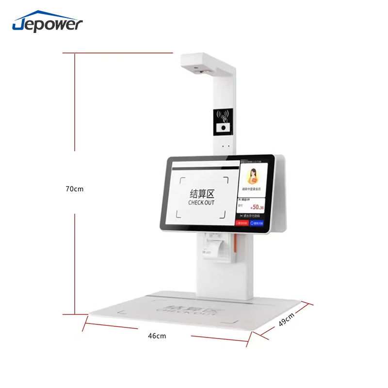 Двухэкранный POS-терминал с се – обзор и цена Weighing Scale Label Printer