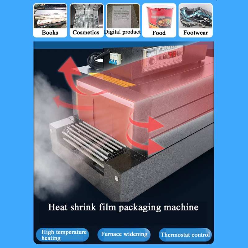 Надежная электрическая термоус – обзор и цена Shrink Wrap Machine Heat Tunnel