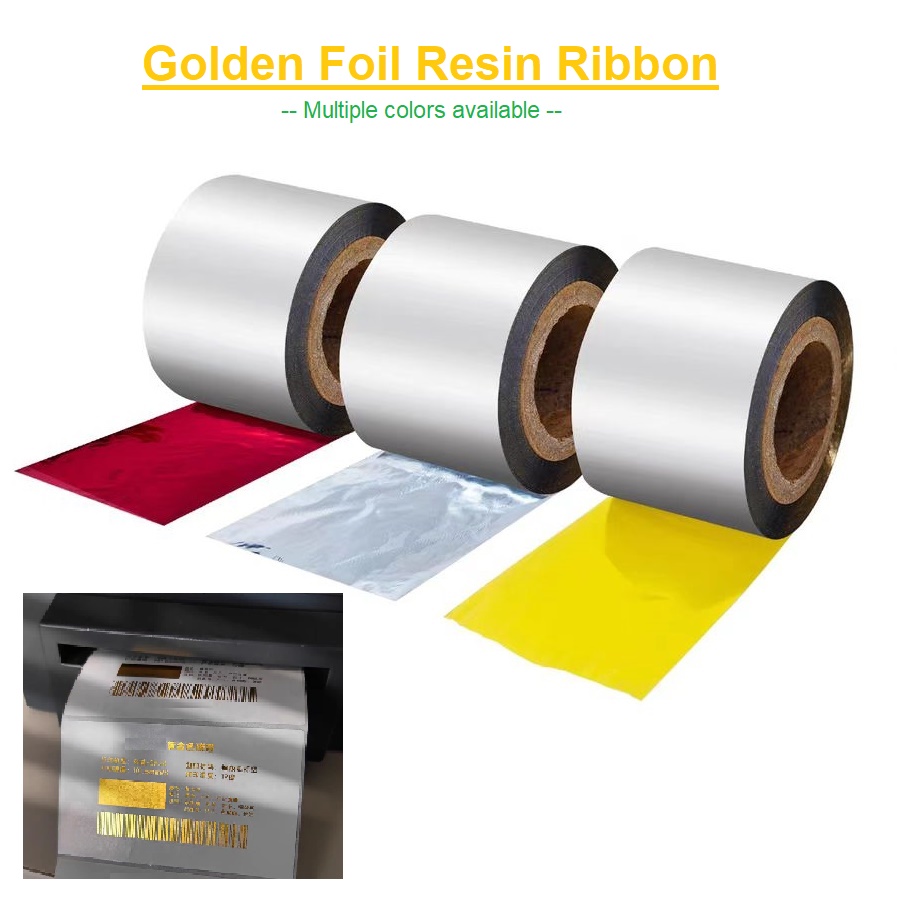 Золотая термотрансферная лента – обзор и цена Thermal Transfer Ribbon 110Mm
