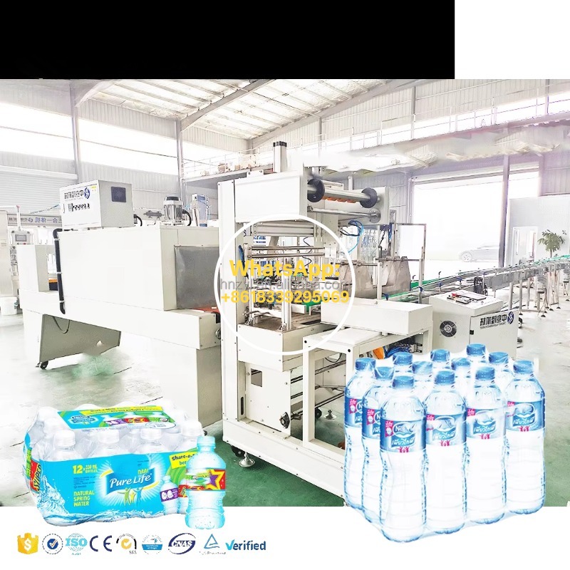 Заводская цена, автоматическая – обзор и цена Shrink Wrap Machine Heat Tunnel