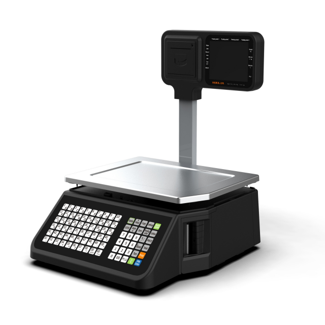 Электронные весы со встроенным – обзор и цена Weighing Scale Label Printer