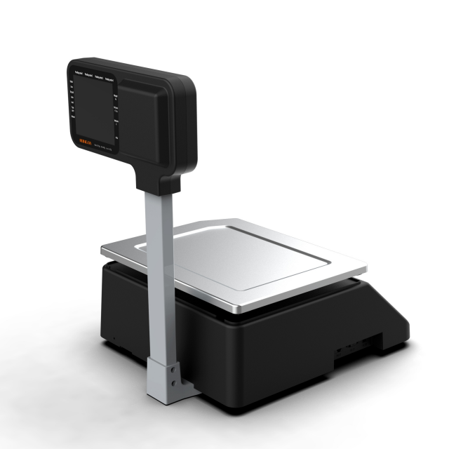 Электронные весы со встроенным – обзор и цена Weighing Scale Label Printer