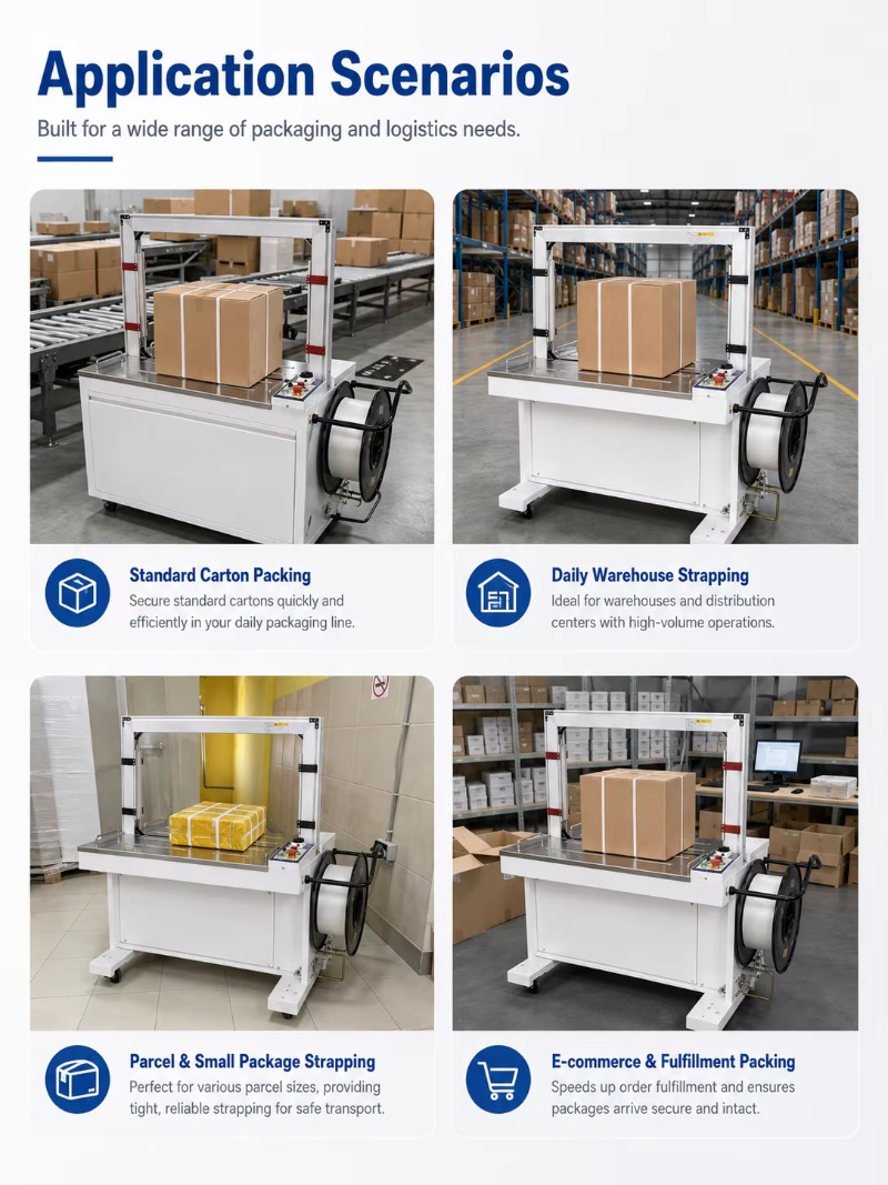 Автоматическая электрическая о – обзор и цена Strapping Machine Pp Band