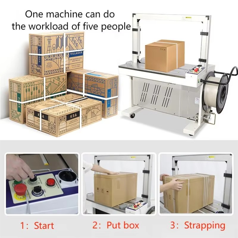 Автоматическая электрическая о – обзор и цена Strapping Machine Pp Band