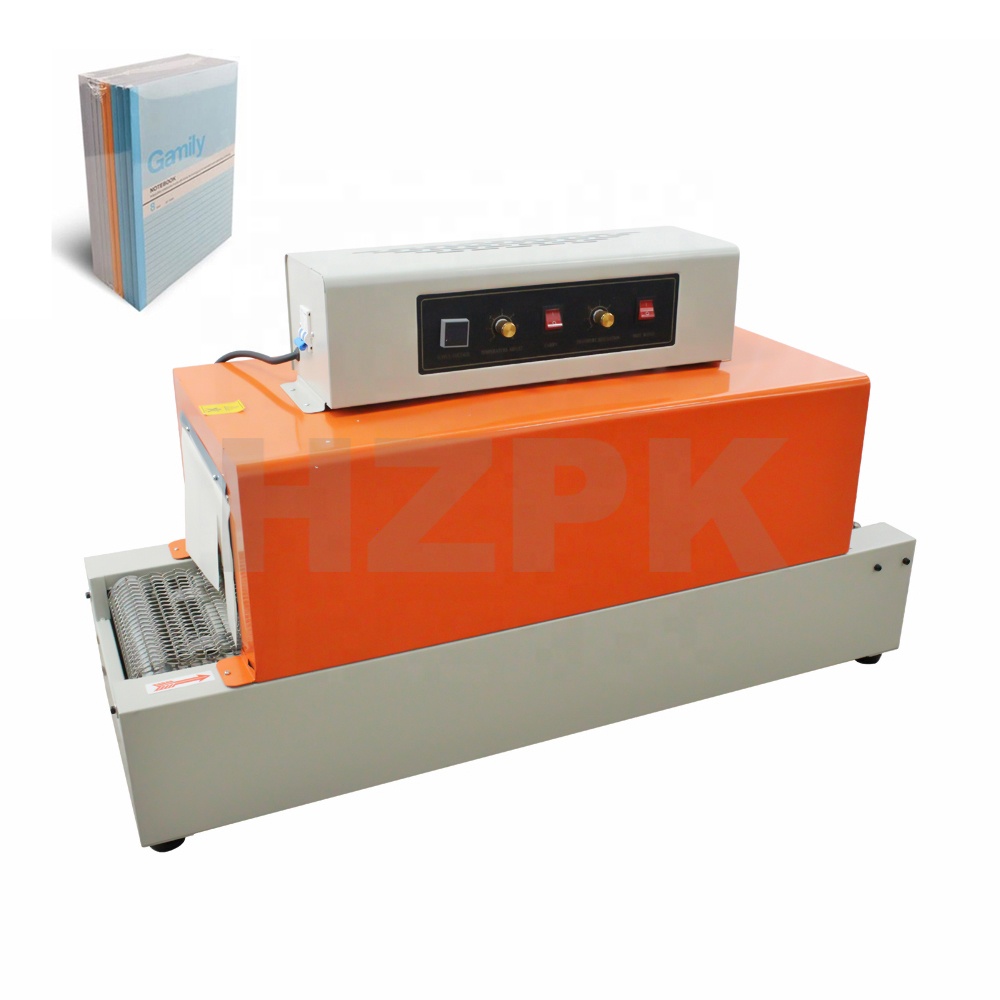 Полуавтоматическая ручная коро – обзор и цена Shrink Wrap Machine Heat Tunnel