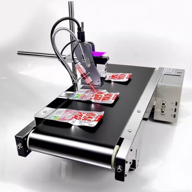 Автоматический онлайн-принтер  – обзор и цена Coding Machine Date Printer Inkjet