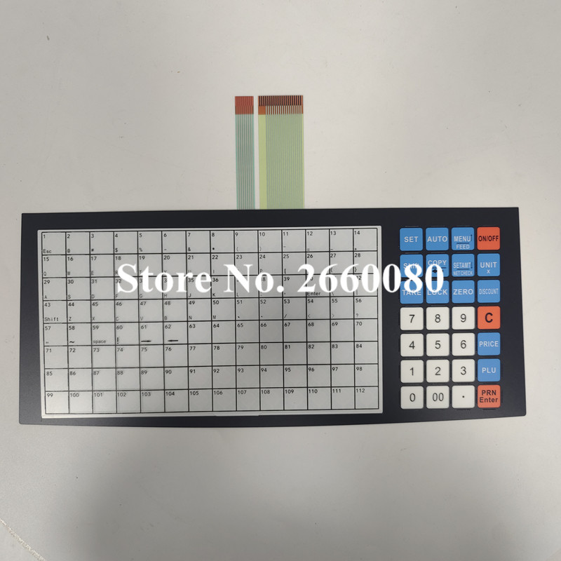 5 шт./лот, новая клавиатура RL – обзор и цена Weighing Scale Label Printer