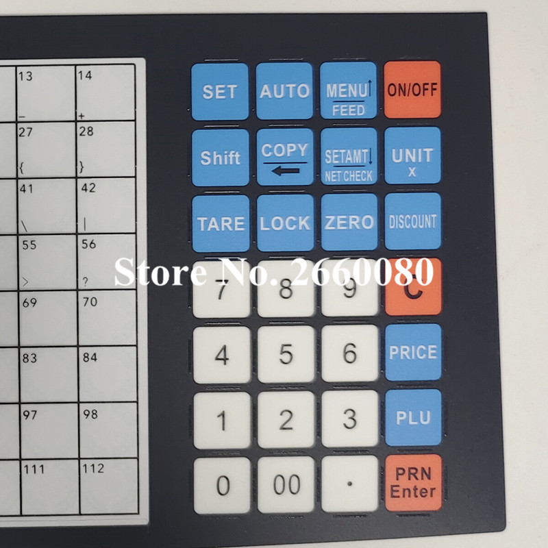 5 шт./лот, новая клавиатура RL – обзор и цена Weighing Scale Label Printer