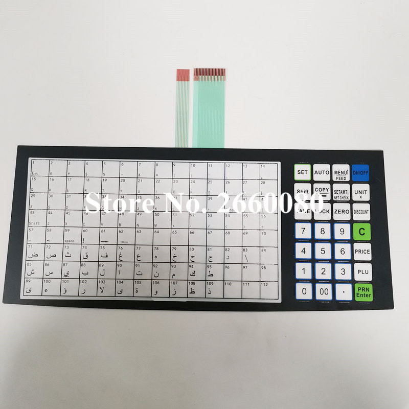 5 шт./лот, новая клавиатура RL – обзор и цена Weighing Scale Label Printer