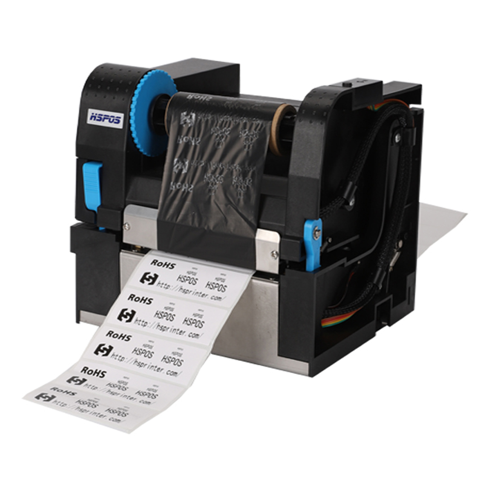 HS-K27 4-дюймовый термальный и – обзор и цена Thermal Label Printer 4 Inch 300Dpi