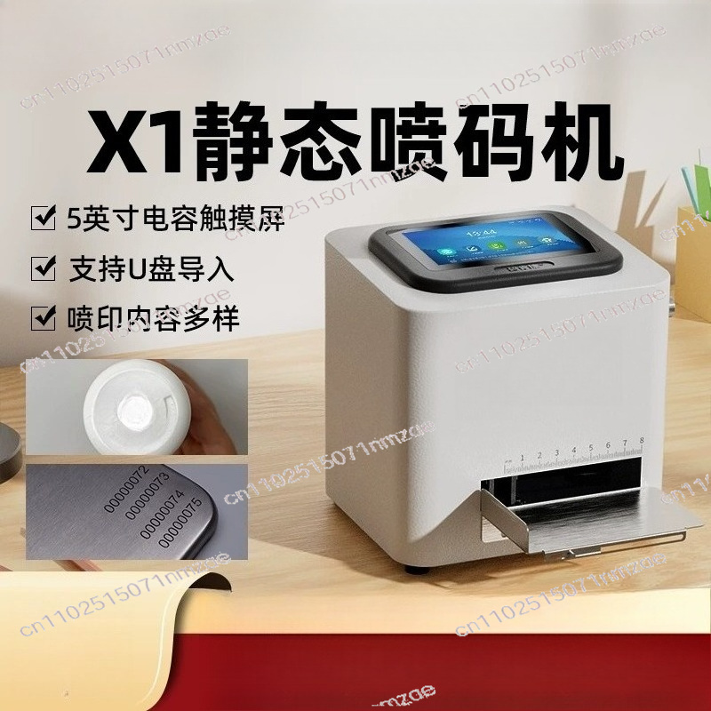 Интеллектуальный струйный прин – обзор и цена Coding Machine Date Printer Inkjet