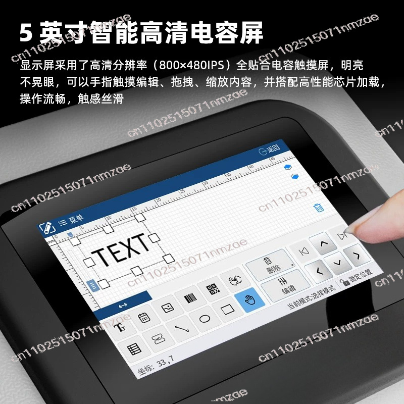 Интеллектуальный струйный прин – обзор и цена Coding Machine Date Printer Inkjet