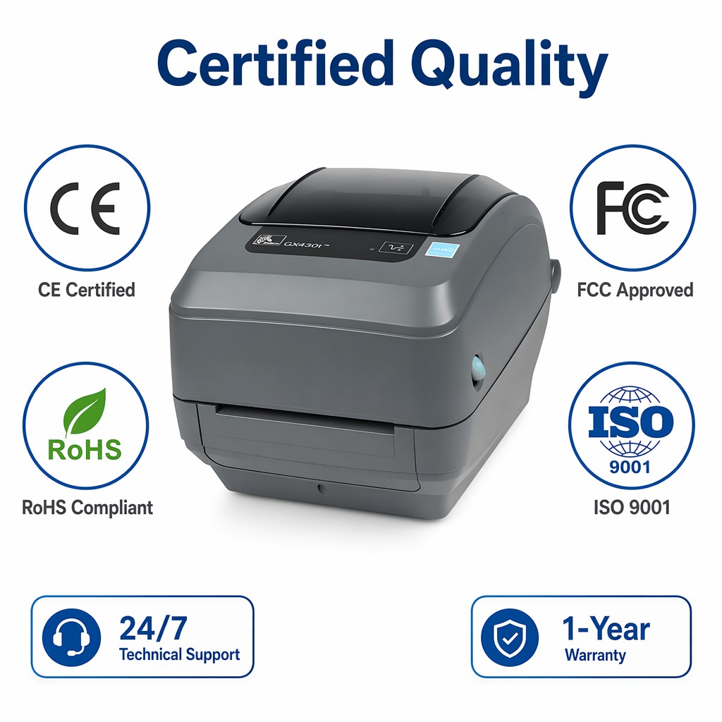 GX430T 300dpi 4-дюймовый USB-п – обзор и цена Thermal Label Printer 4 Inch 300Dpi