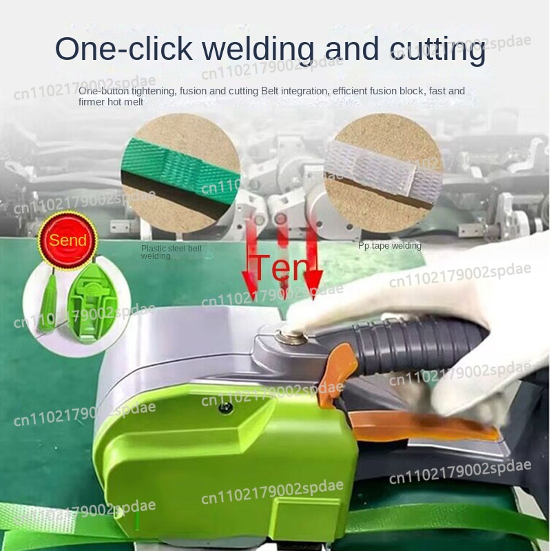Портативная электрическая обвя – обзор и цена Strapping Machine Pp Band