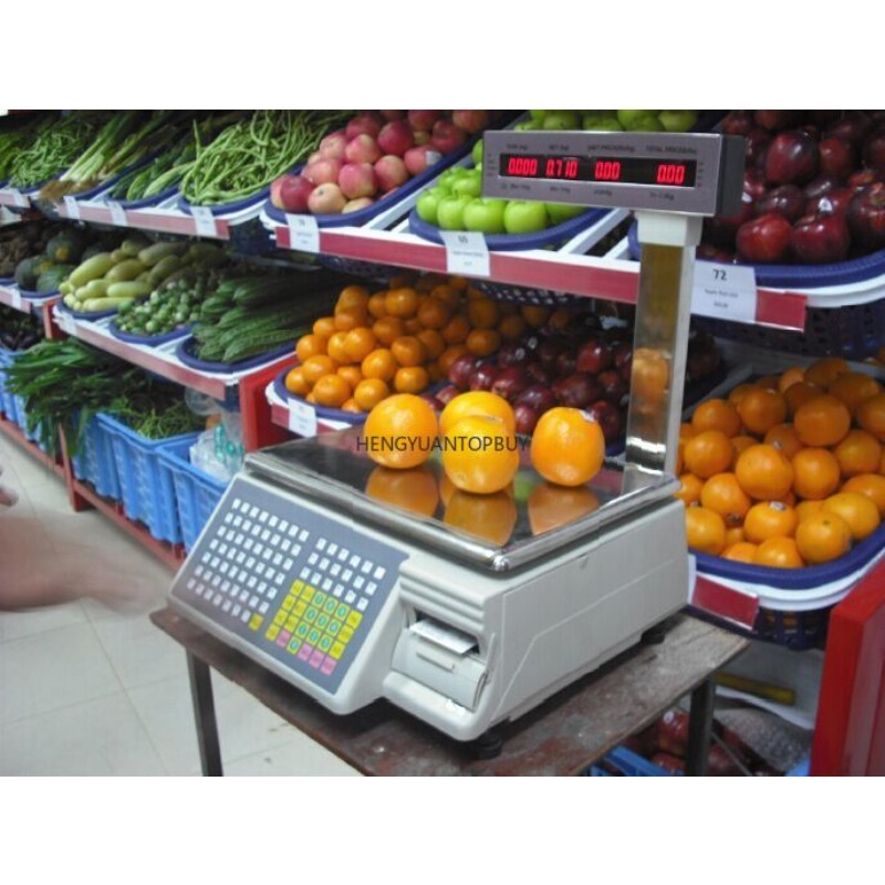 Самые продаваемые весы-принтер – обзор и цена Weighing Scale Label Printer