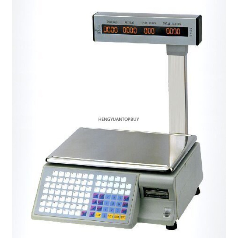Самые продаваемые весы-принтер – обзор и цена Weighing Scale Label Printer