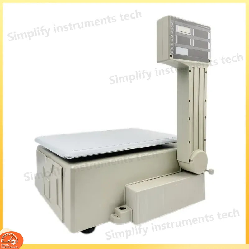 Цифровые весы с двойной функци – обзор и цена Weighing Scale Label Printer