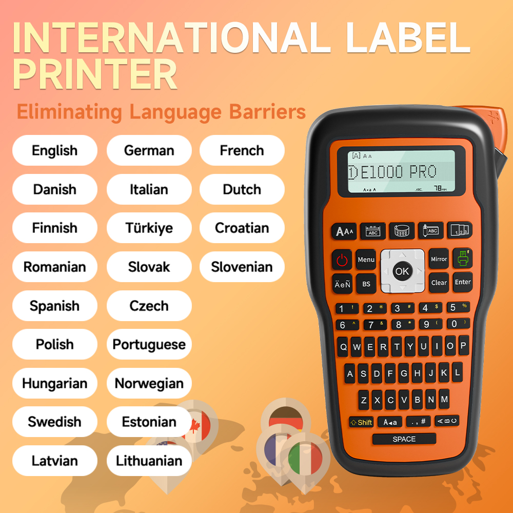 Принтер для изготовления этике – обзор и цена Barcode Label Printer Industrial