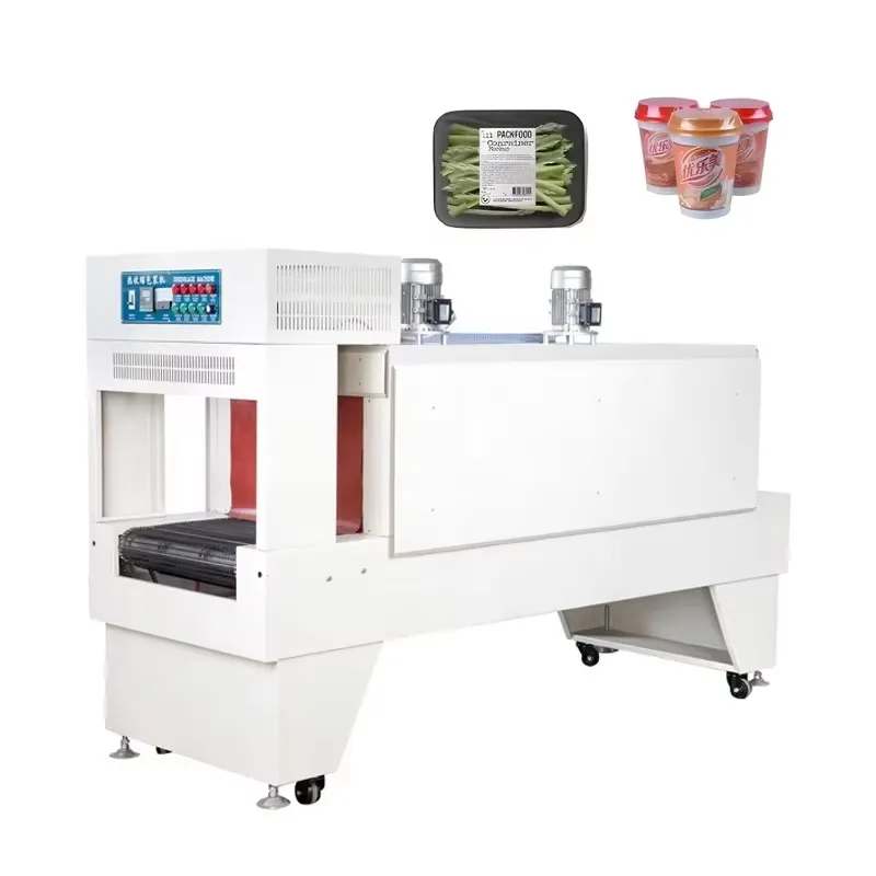 Упаковочная машина для термоус – обзор и цена Shrink Wrap Machine Heat Tunnel