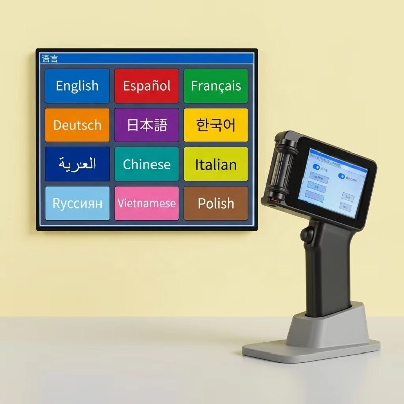 Портативный ручной струйный пр – обзор и цена Coding Machine Date Printer Inkjet