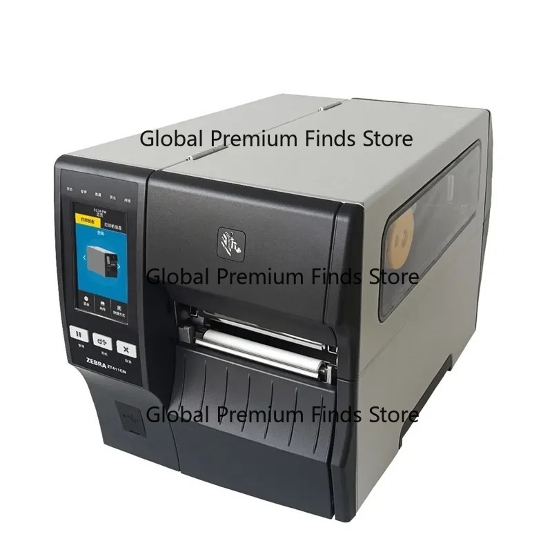 Промышленный термотрансферный  – обзор и цена Thermal Label Printer 4 Inch 300Dpi