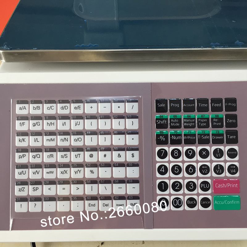 Весы для печати этикеток и кас – обзор и цена Barcode Label Printer Industrial
