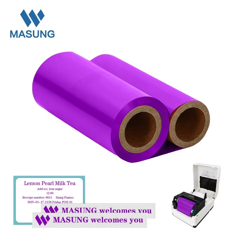 Термотрансферная лента Masung  – обзор и цена Thermal Transfer Ribbon 110Mm