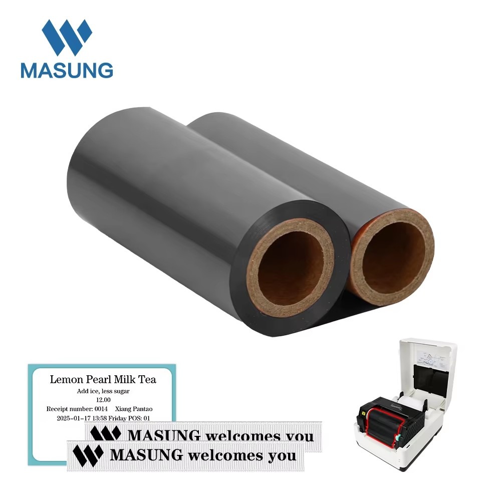 Термотрансферная лента Masung  – обзор и цена Thermal Transfer Ribbon 110Mm